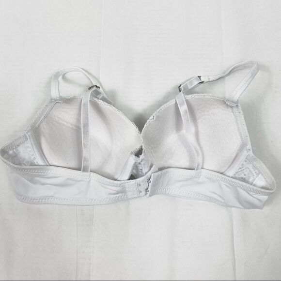 Lucky Brand White Lace Lightly Padded Bra - Picture 2 of 6